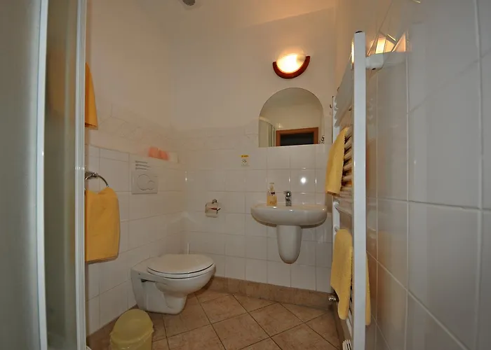 Praktik Krumlov Πανσιόν Přísečná