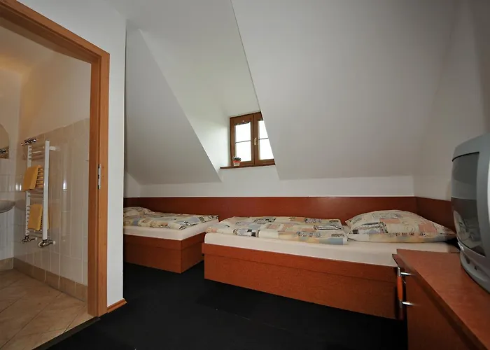 Praktik Krumlov Πανσιόν Přísečná